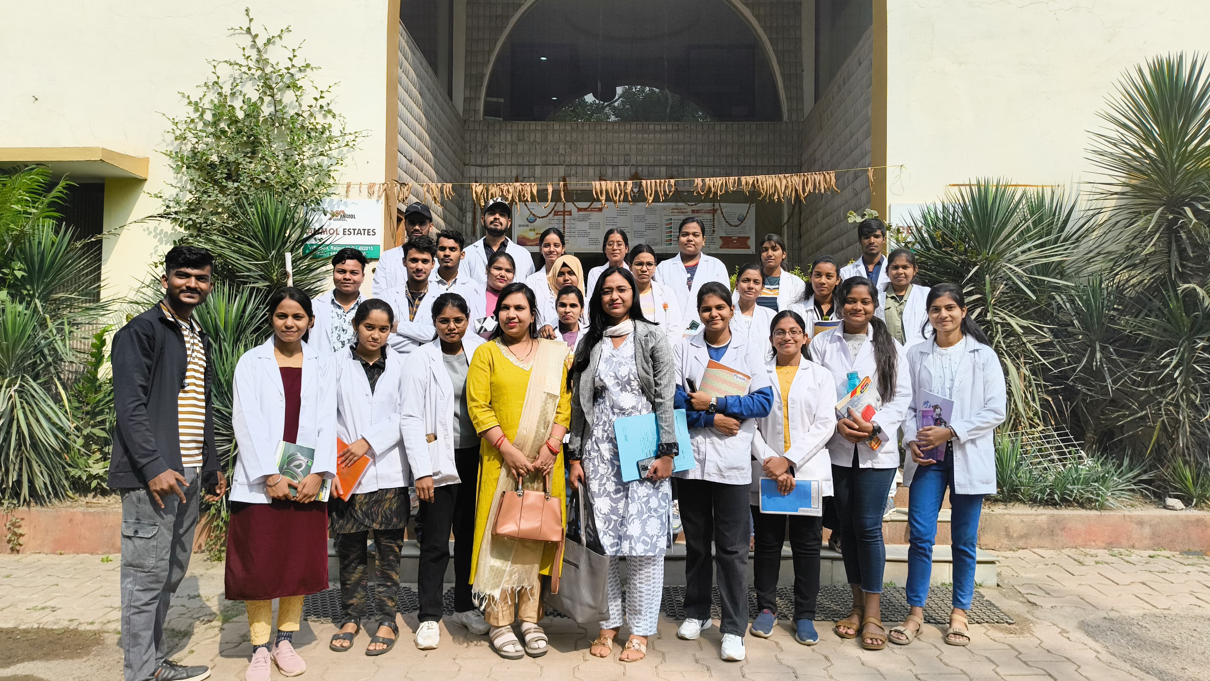 M J College of Nursing Clinical Training
